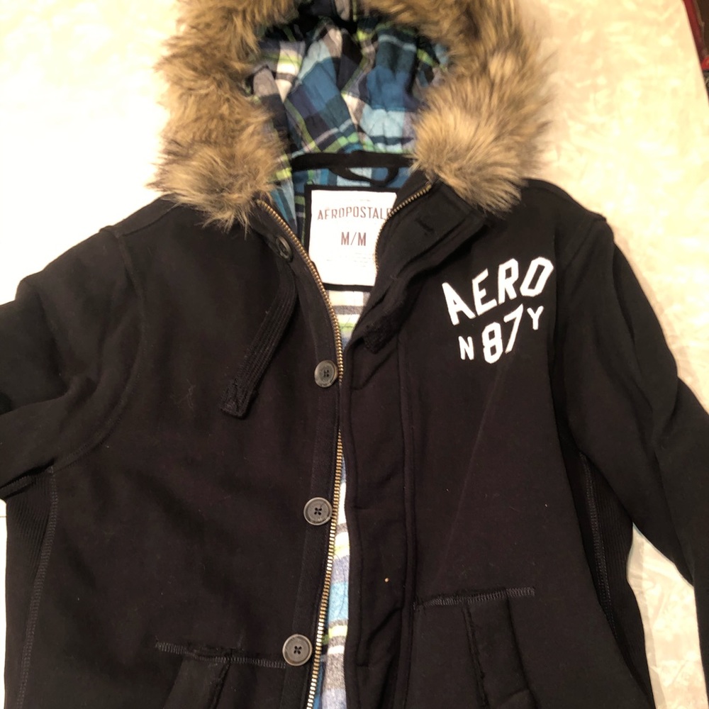Aeropostale coat size medium